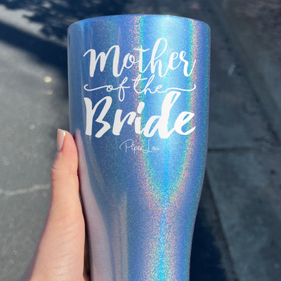 Mother Of The Bride Laser Etched Tumbler