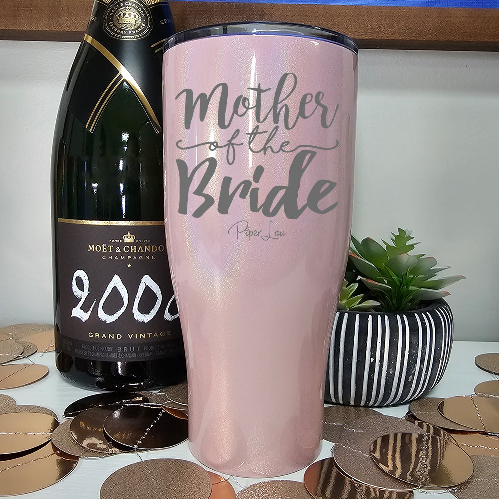 Mother Of The Bride Laser Etched Tumbler