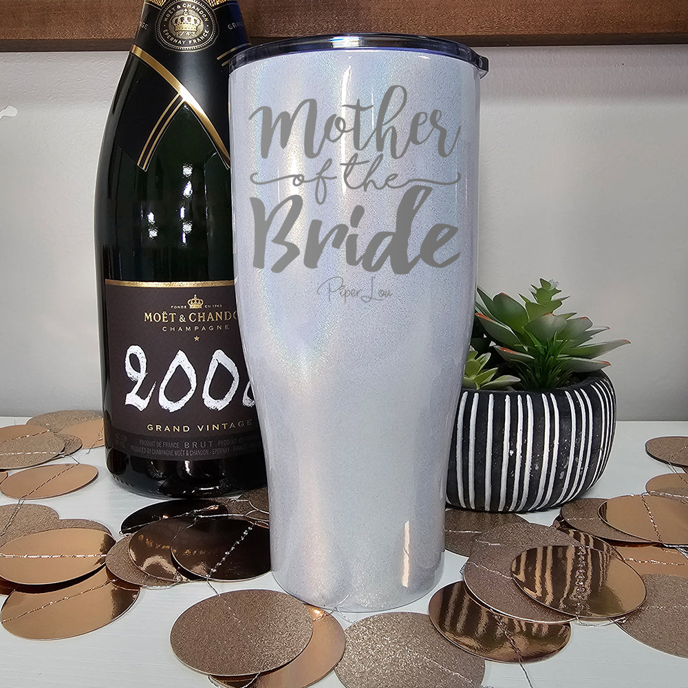 Mother Of The Bride Laser Etched Tumbler