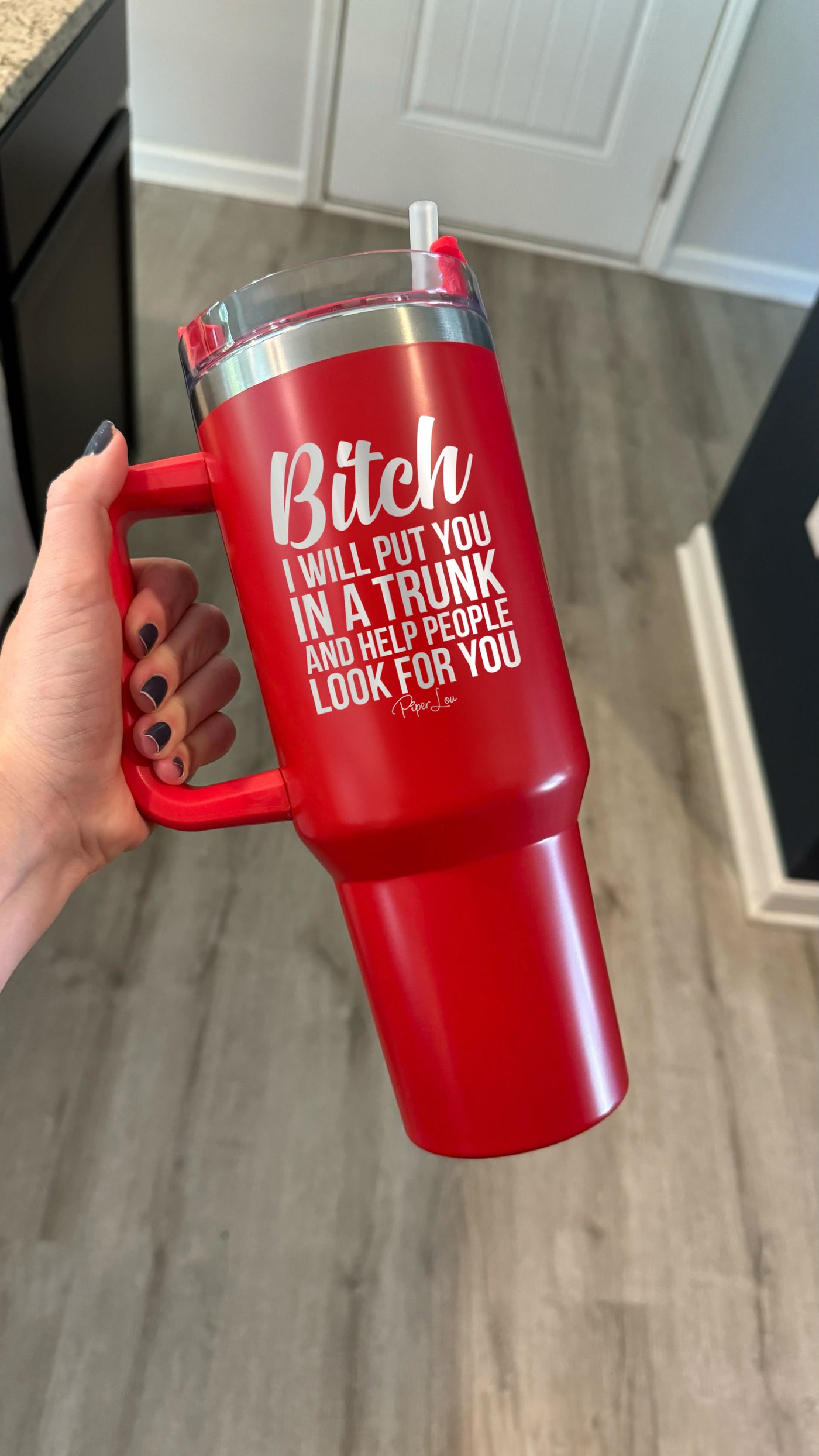 Bitch I Will Put You In A Trunk 40oz Tumbler