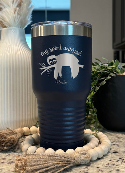 Sloth-My-Spirit-Animal Old School Tumbler