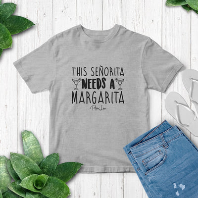 Clearance | This Senorita Needs A Margarita Softstyle Tee