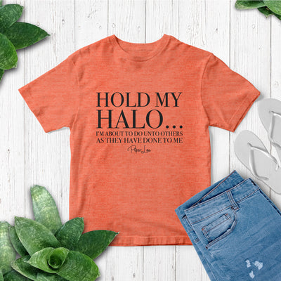 Clearance | Hold My Halo Softstyle Tee