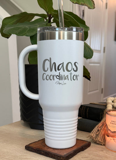 Chaos Coordinator 40oz Tumbler