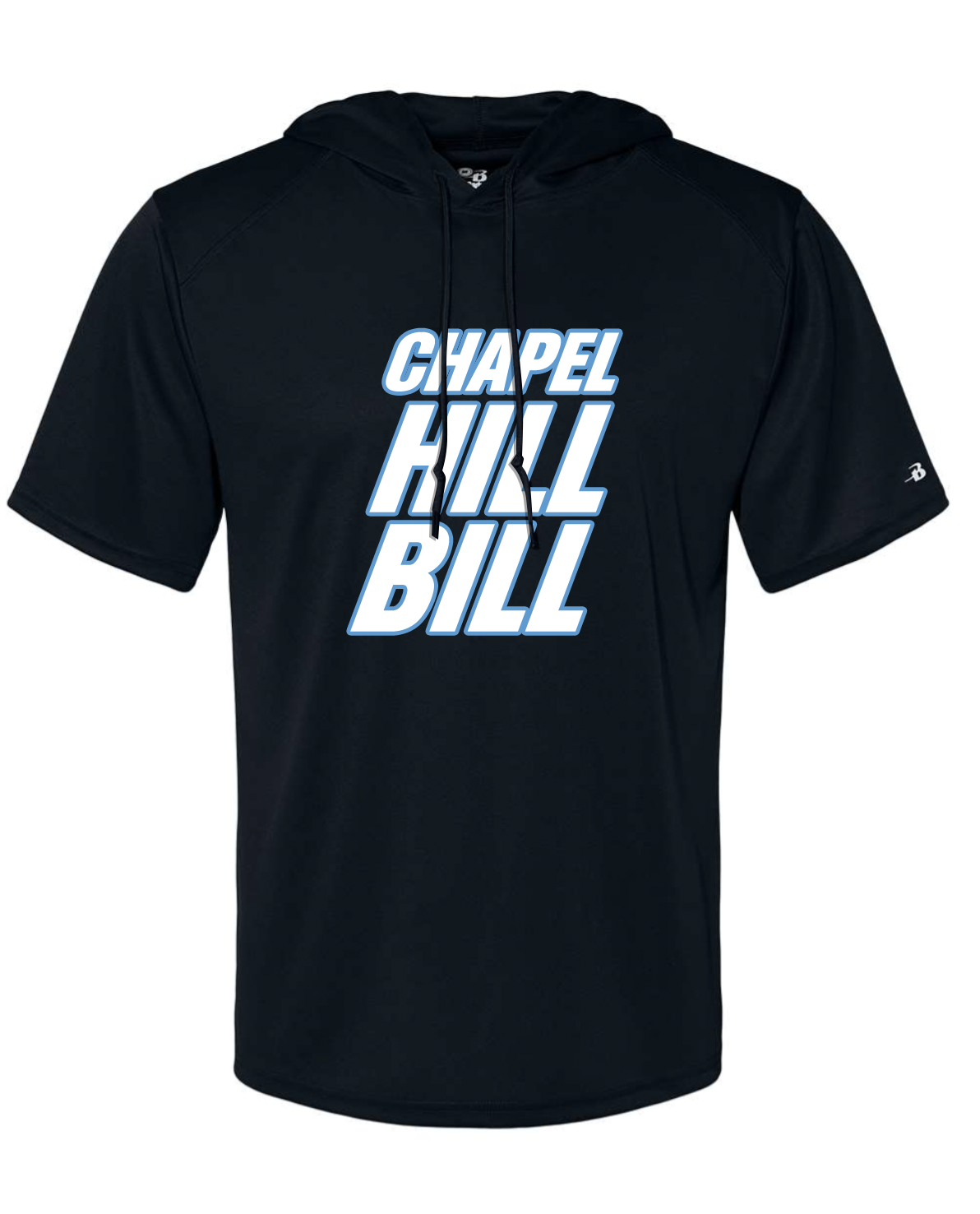 Chapel Hill Bill Hooded Tee