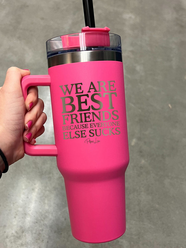 Friends 40oz Cup With Handle