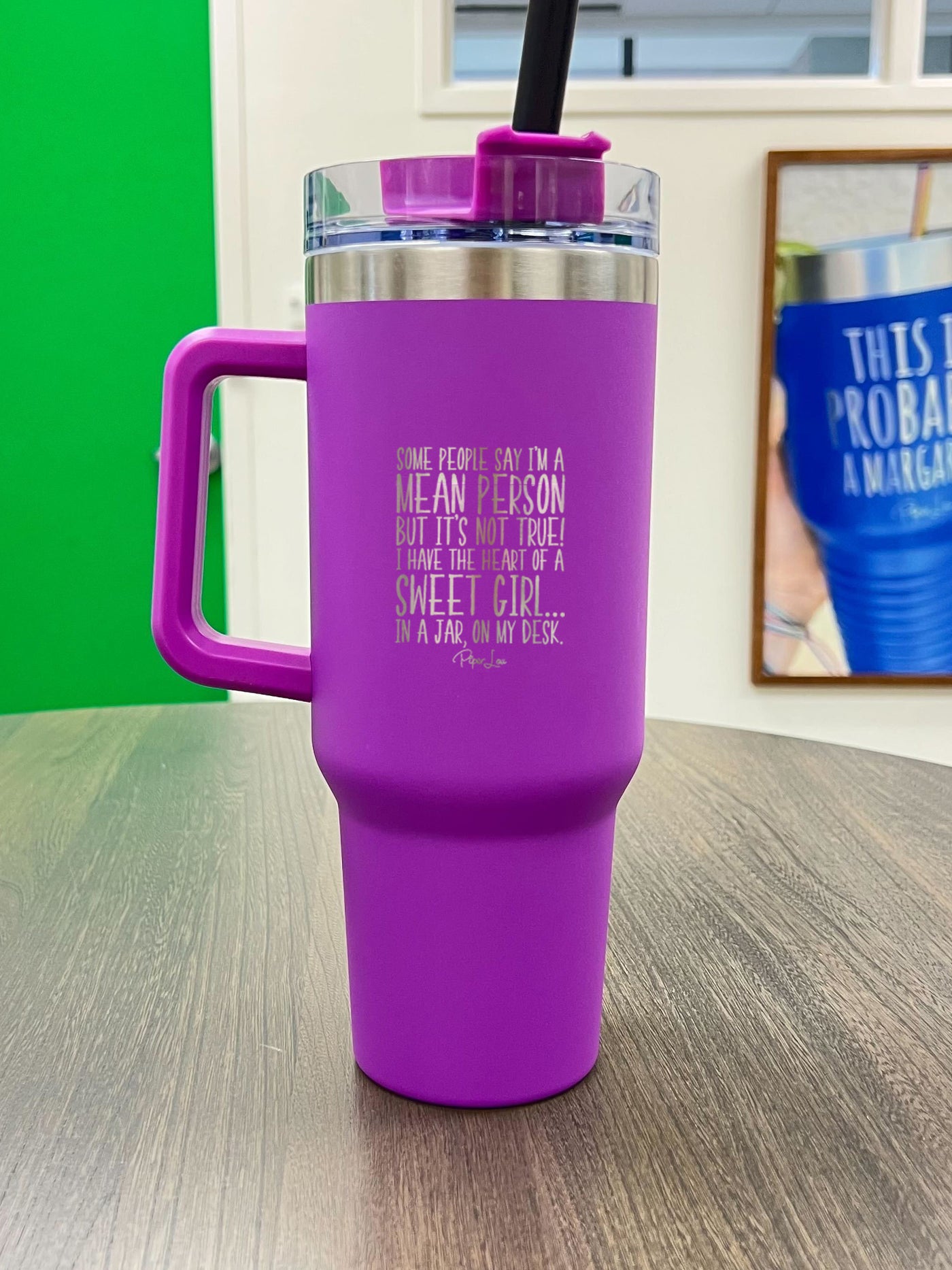 Mean girls 40oz tumbler