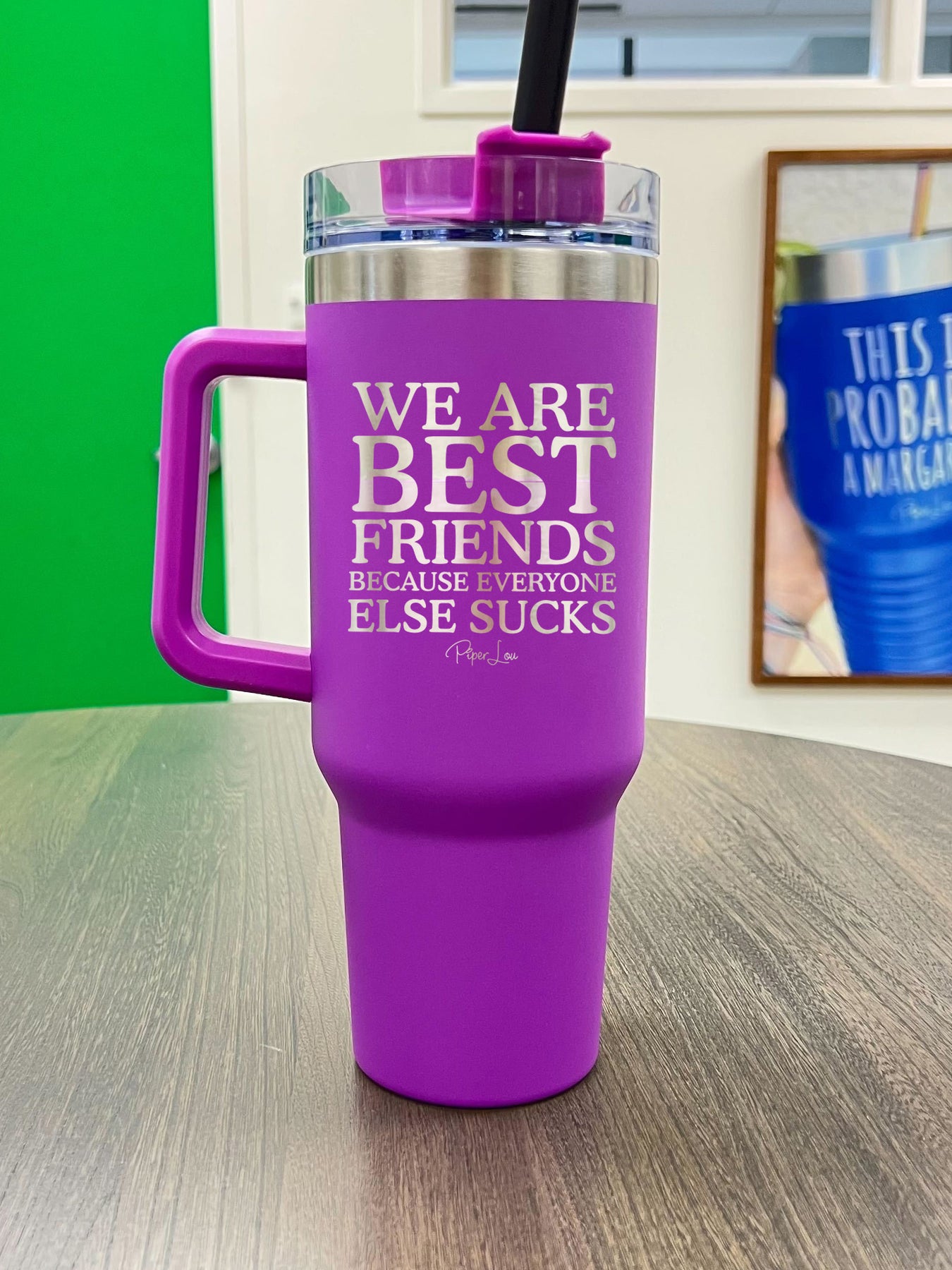 Best Friends Because Everyone Else Sucks- Premium Silicone Wrapped