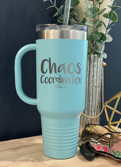 Chaos Coordinator 40oz Tumbler