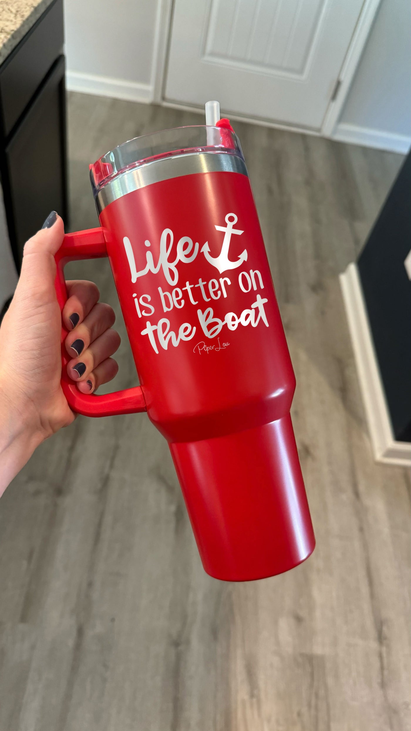 Life Is Better On The Boat 40oz Tumbler