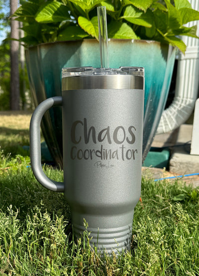 Chaos Coordinator 40oz Tumbler