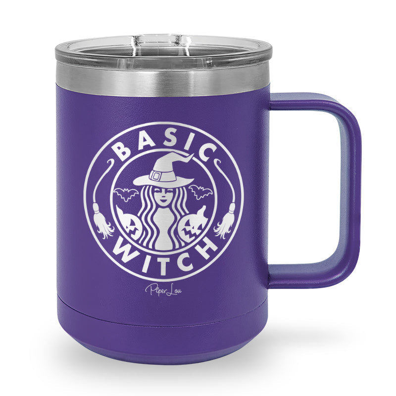 Spooky Sale | Basic Witch 15oz Coffee Mug Tumbler