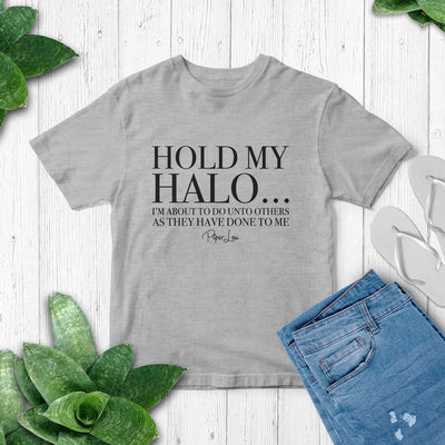 Clearance | Hold My Halo Softstyle Tee