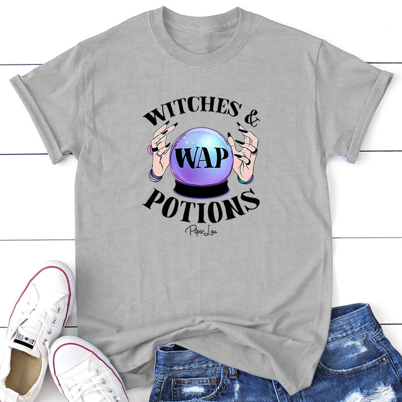 Spooky Sale | Witches And Potions Graphic Tee