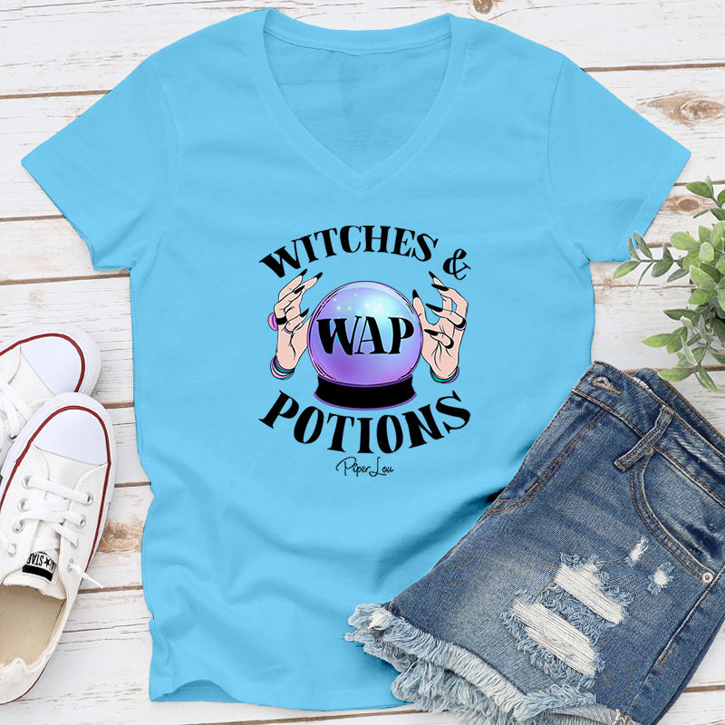 Spooky Sale | Witches And Potions Graphic Tee