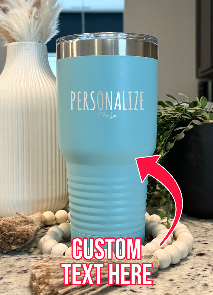 Personalized (CUSTOM) Old School Tumbler