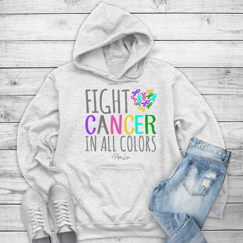 Clearance | Fight Cancer In All Colors Outerwear