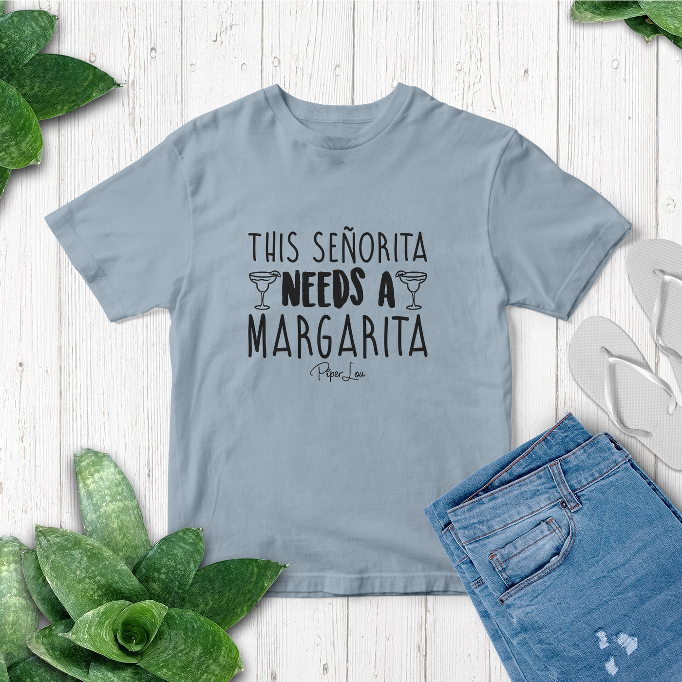 Clearance | This Senorita Needs A Margarita Softstyle Tee