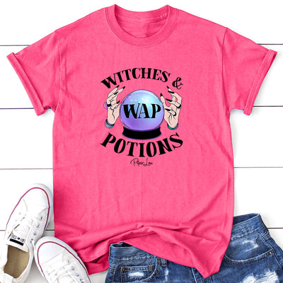 Spooky Sale | Witches And Potions Graphic Tee