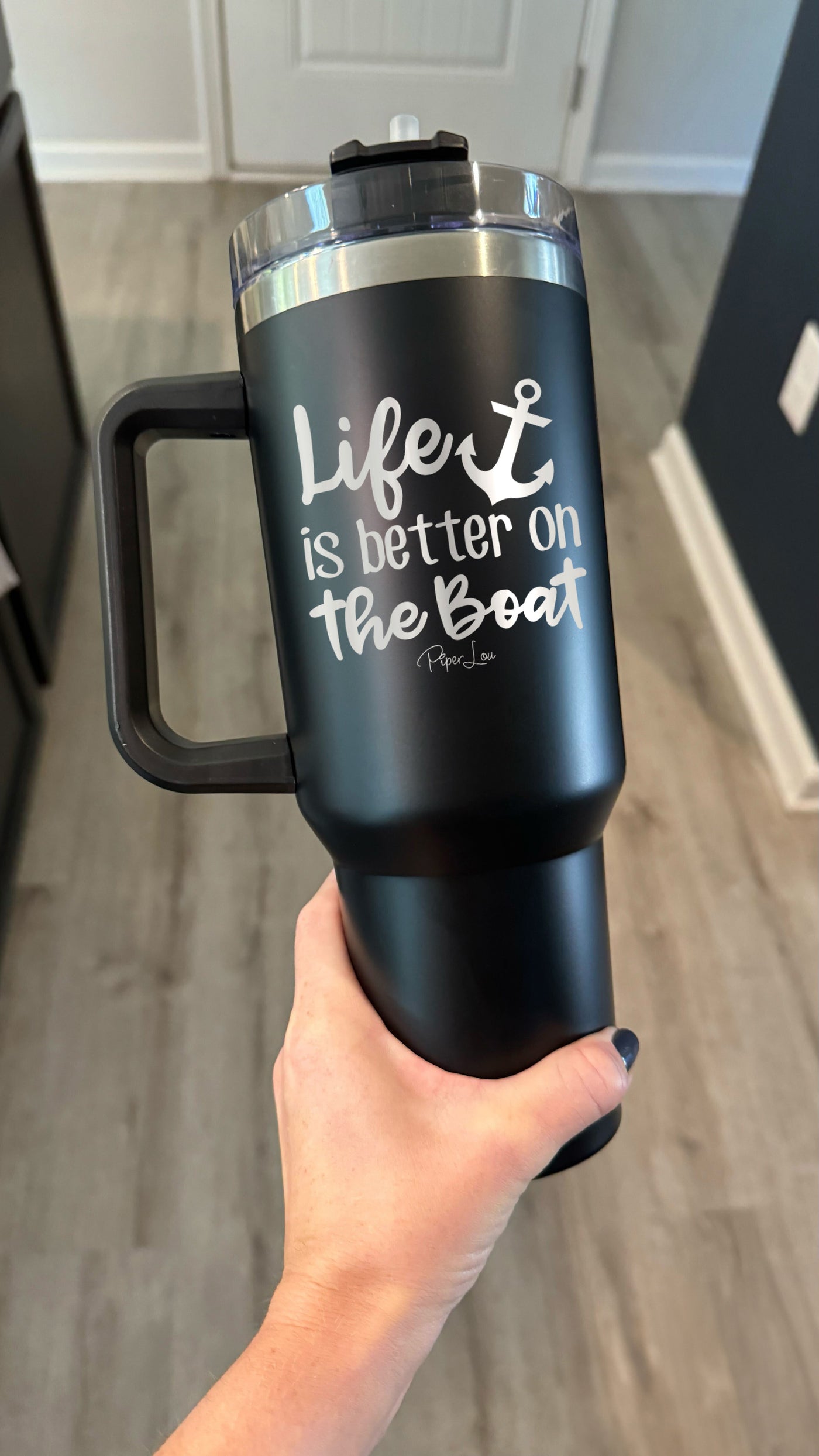 Life Is Better On The Boat 40oz Tumbler