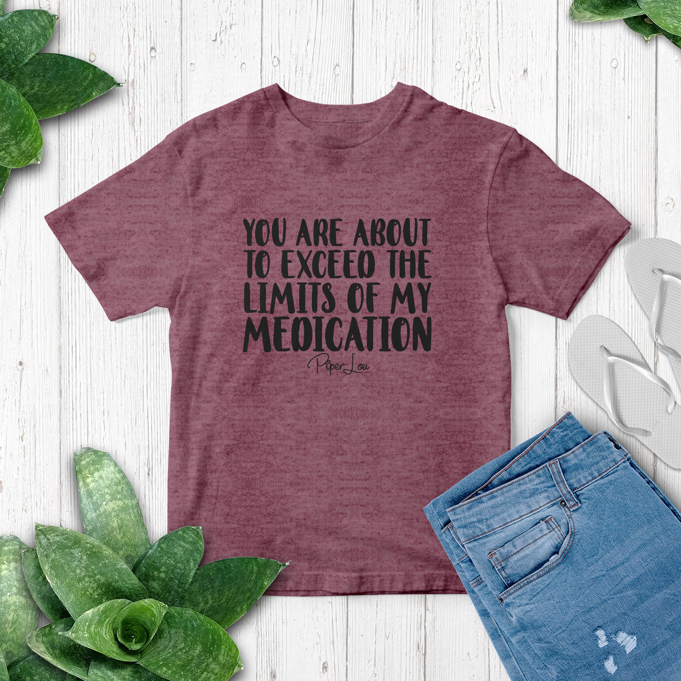 You Are About To Exceed The Limits Of My Medication Softstyle Tee