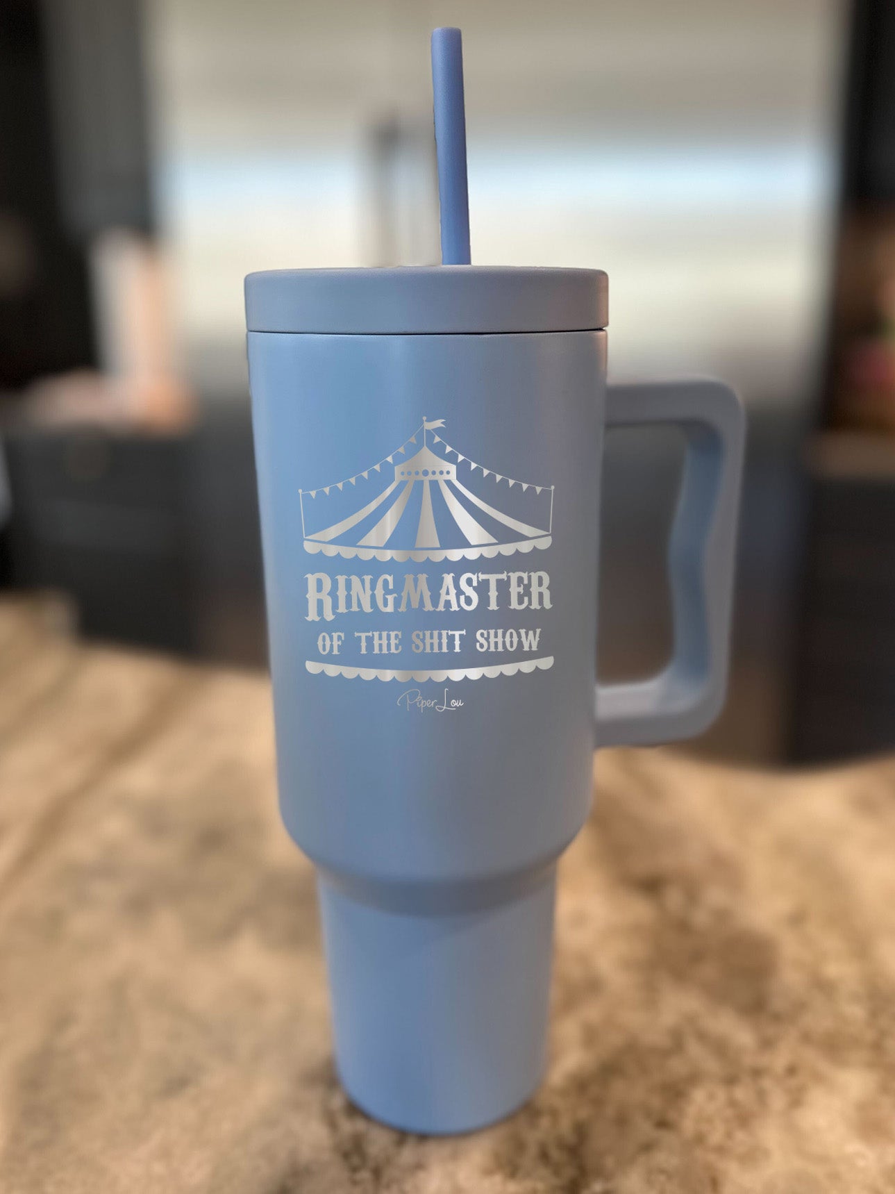 Ringmaster Of The Shit Show 40oz Tumbler