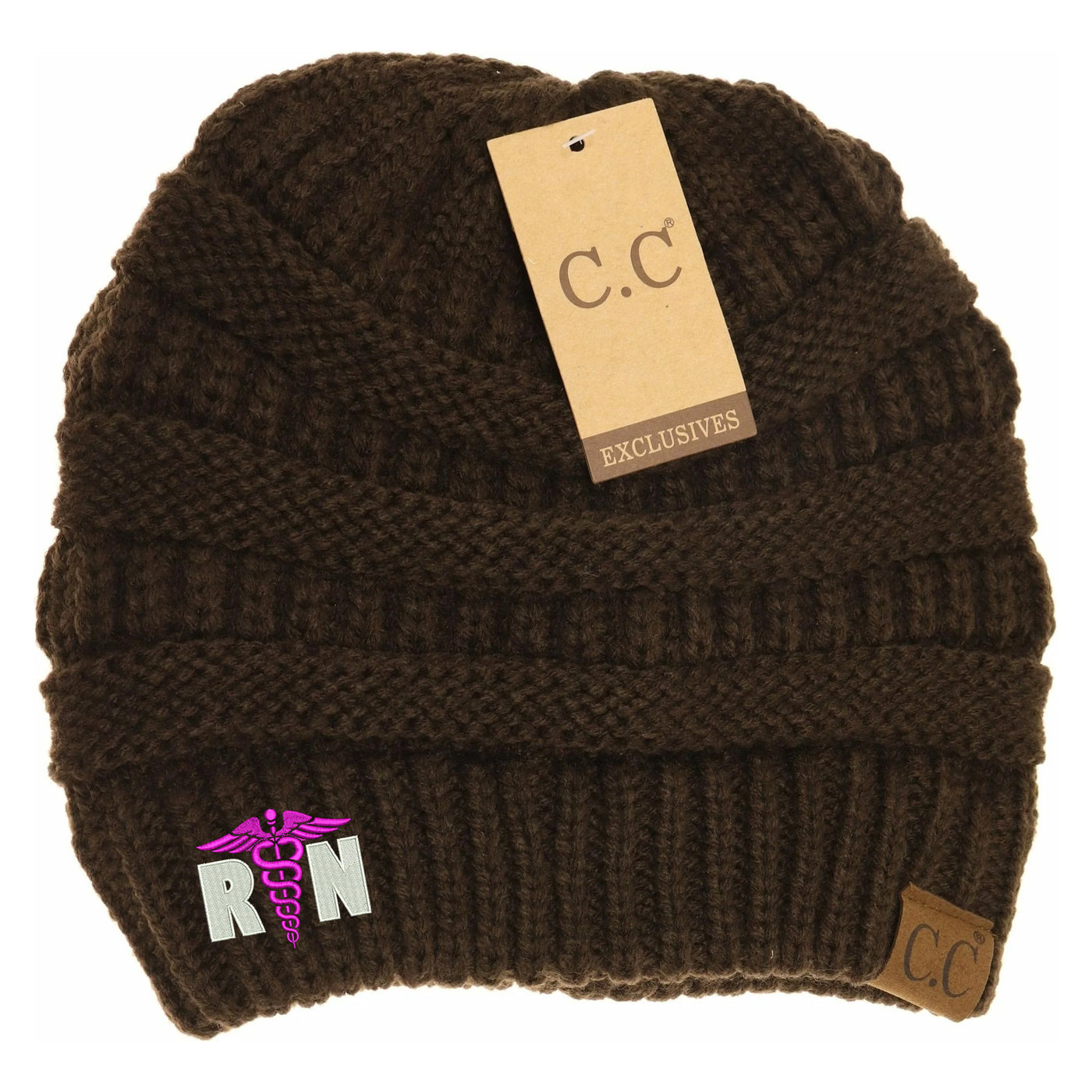 New RN Beanie C.C Thick Knit Soft Beanie