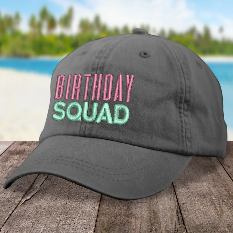 Clearance | Birthday Squad Hat