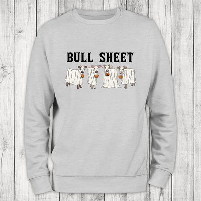 Bull Sheet Crewneck Sweatshirt