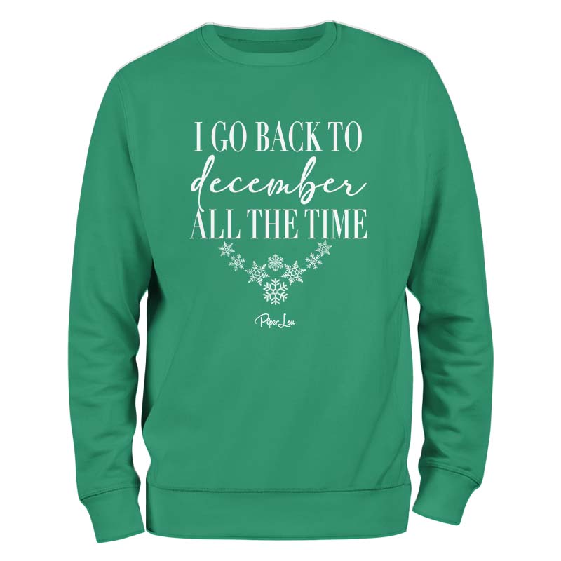 2023 Christmas Collection | Back to December All the Time Crewneck