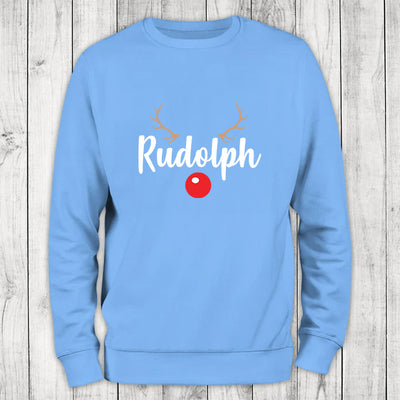 Rudolph Crewneck Sweatshirt