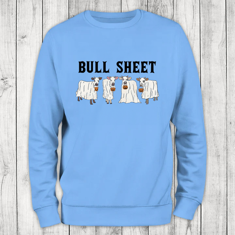 Bull Sheet Crewneck Sweatshirt