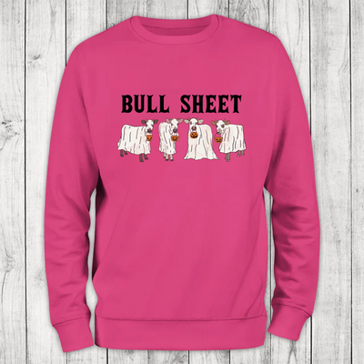 Bull Sheet Crewneck Sweatshirt