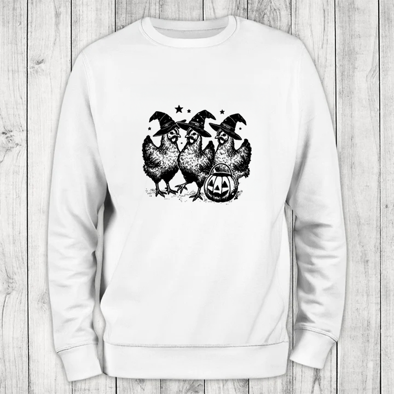 Witch Chicken Crewneck Sweatshirt