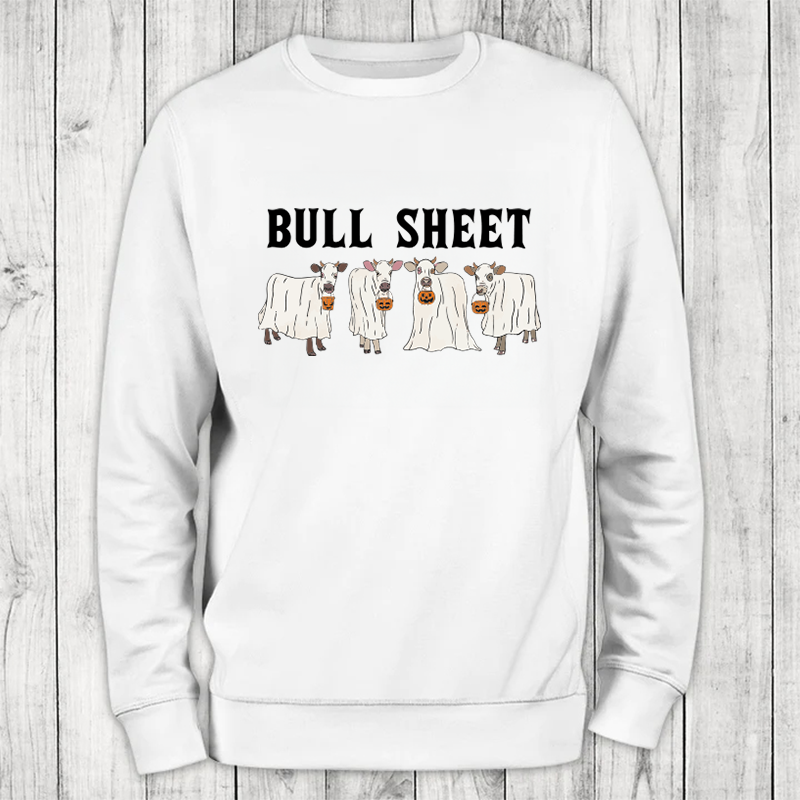 Bull Sheet Crewneck Sweatshirt