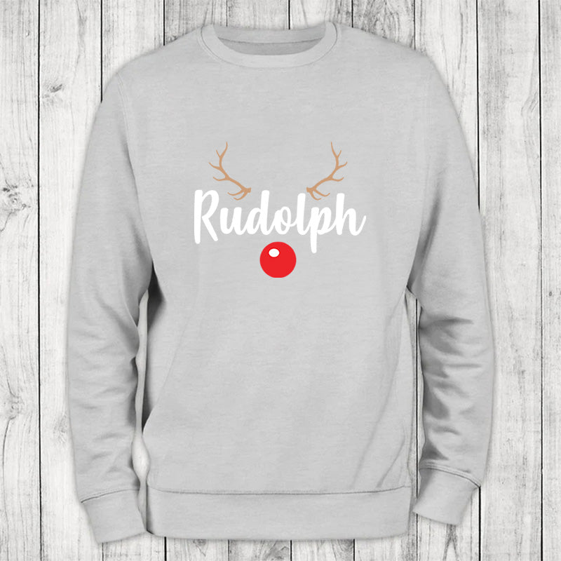 Rudolph Crewneck Sweatshirt