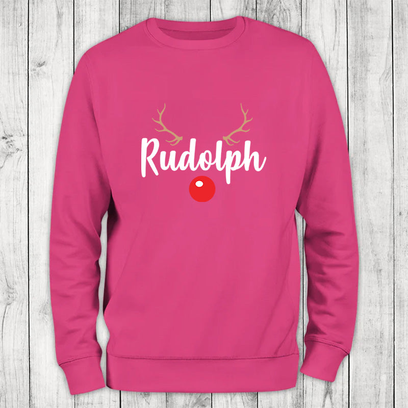 Rudolph Crewneck Sweatshirt