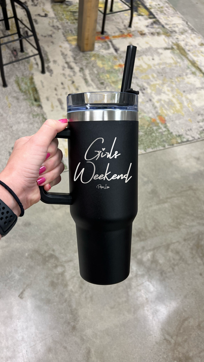 Clearance | Girls Weekend 40oz Tumbler (Free Straw)