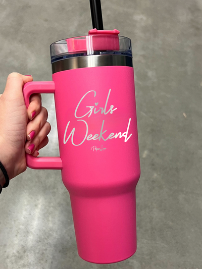 Clearance | Girls Weekend 40oz Tumbler (Free Straw)