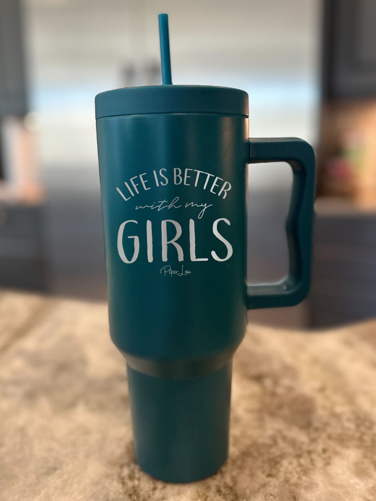 Life Is Better With My Girls 40oz Tumbler