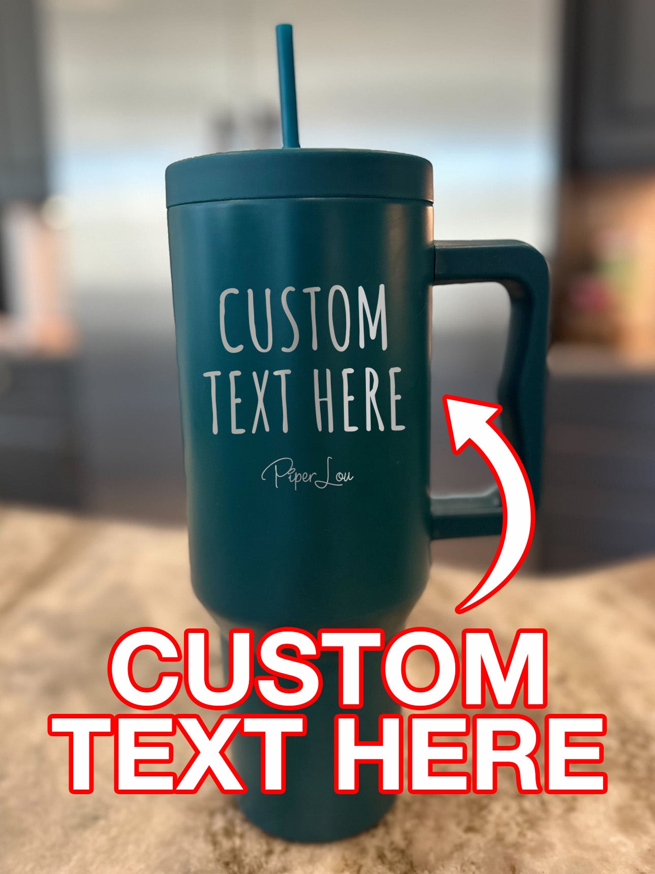 Personalized (Custom) 40oz Tumbler