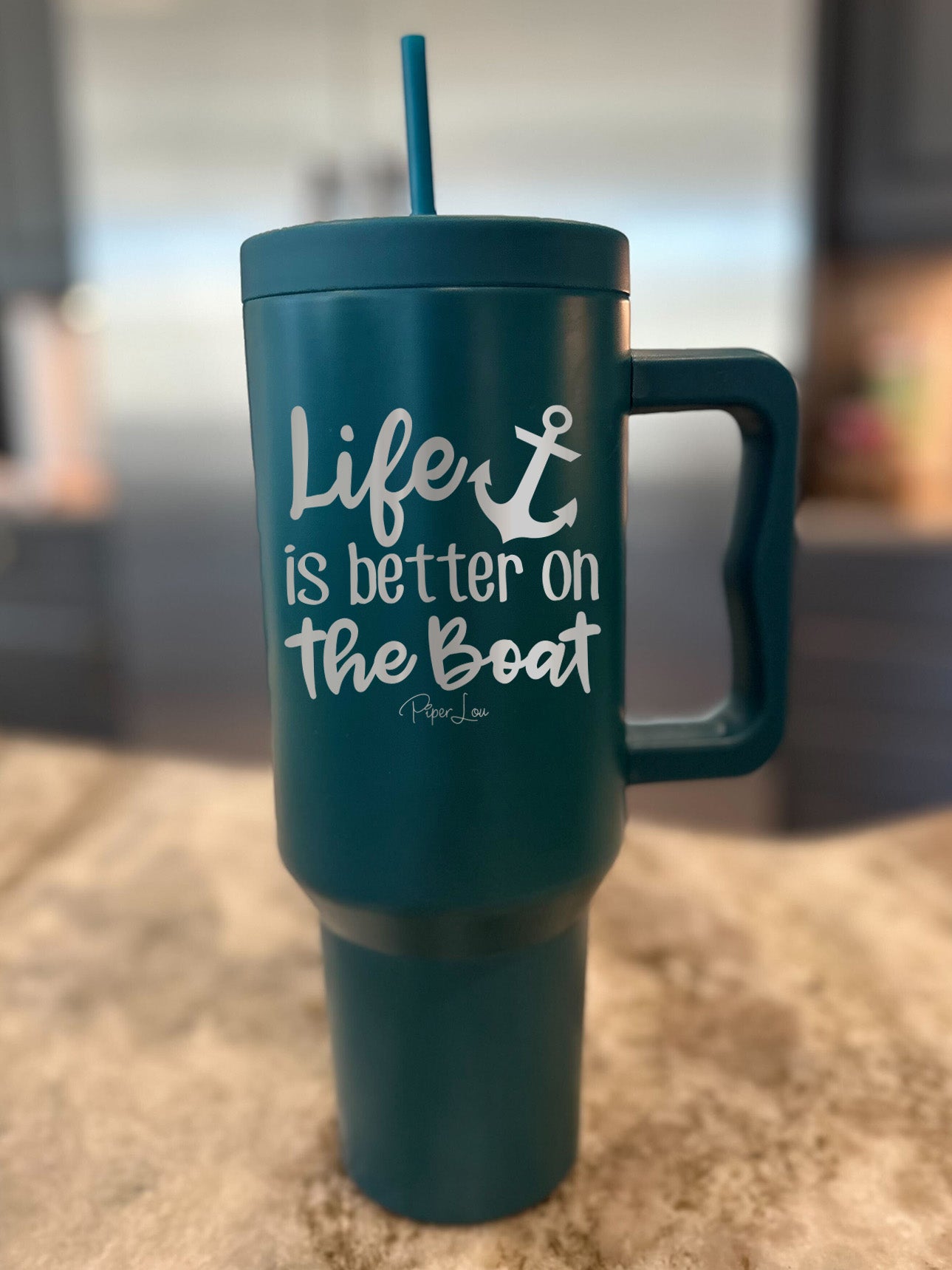 Life Is Better On The Boat 40oz Tumbler