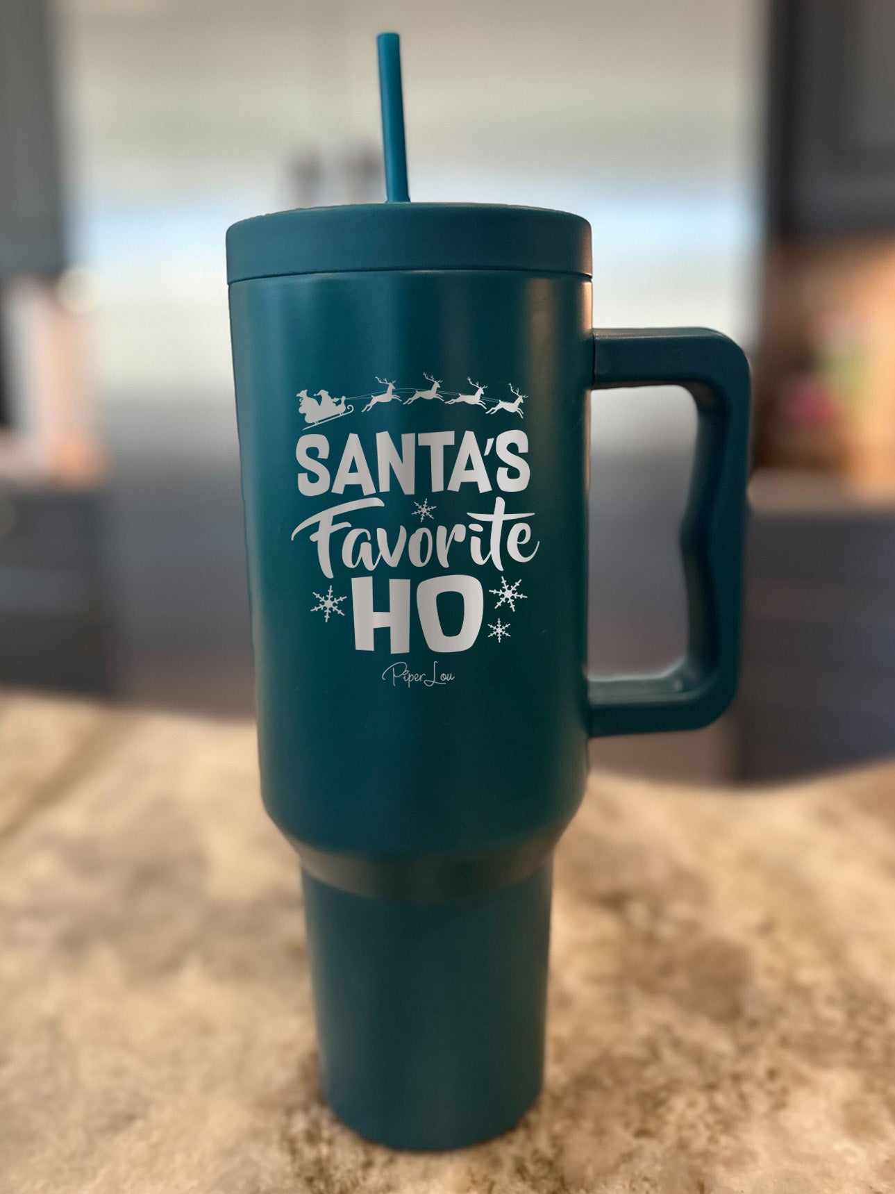 Santa's Favorite Ho 40oz Tumbler