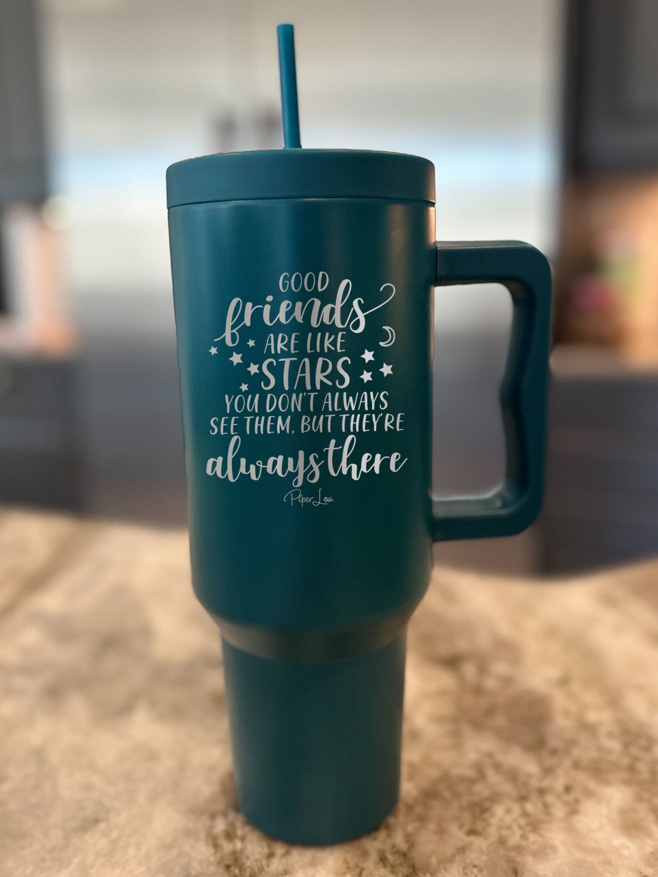 Good Friends Are Like Stars 40oz Tumbler