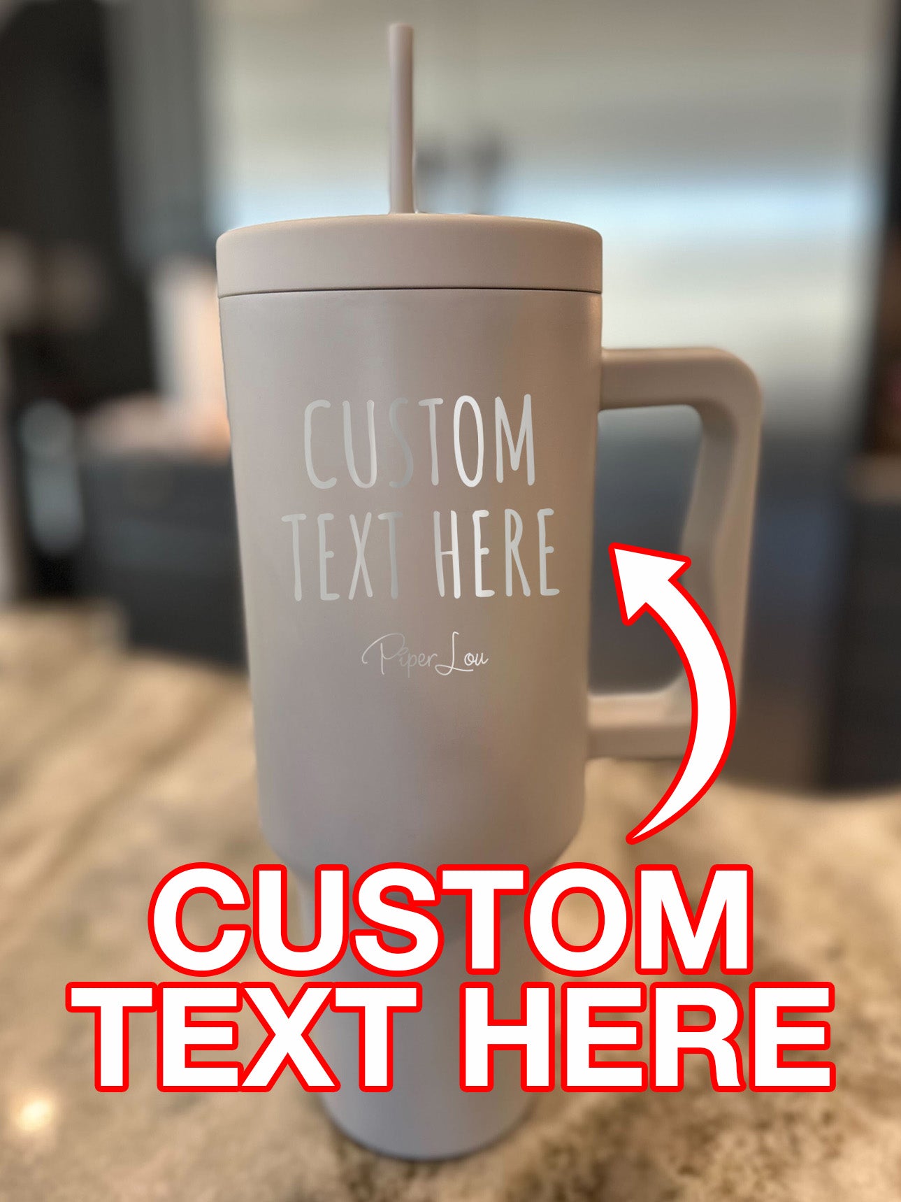 Personalized (Custom) 40oz Tumbler