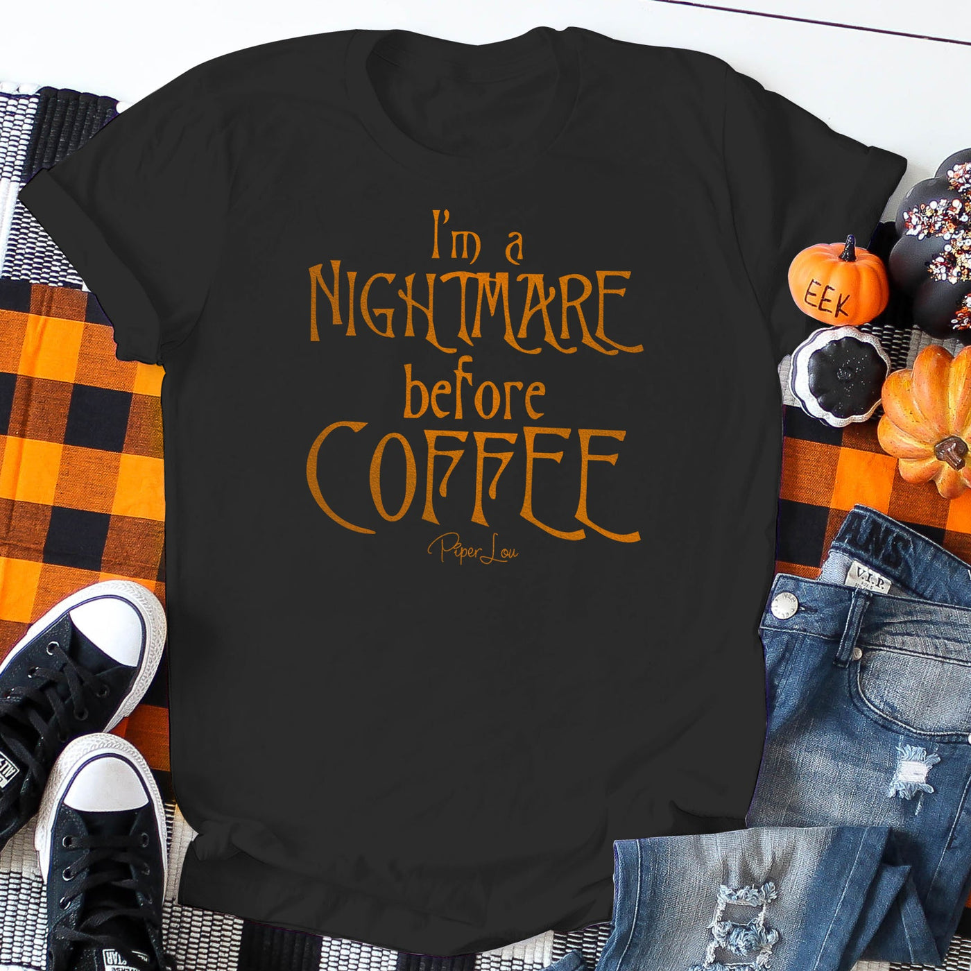 Spooky Sale | I'm A Nightmare Before Coffee