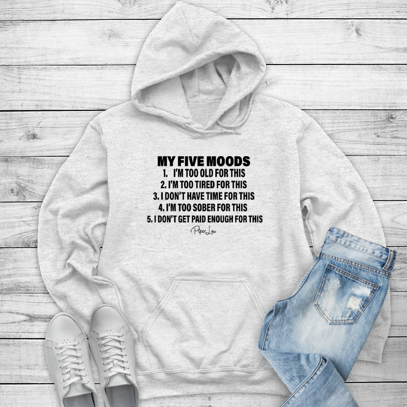 Clearance | My Five Moods Apparel