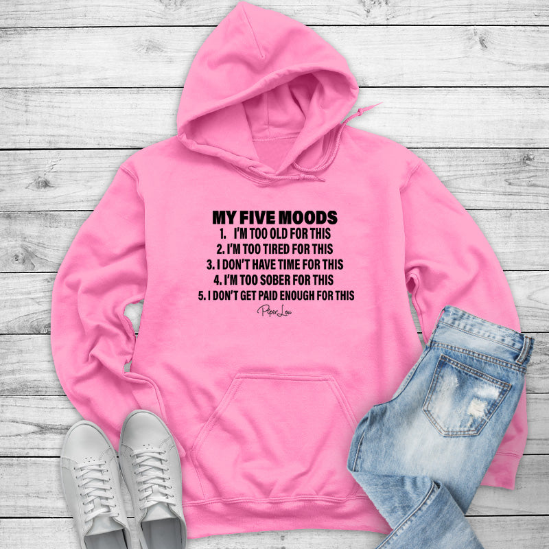 Clearance | My Five Moods Apparel