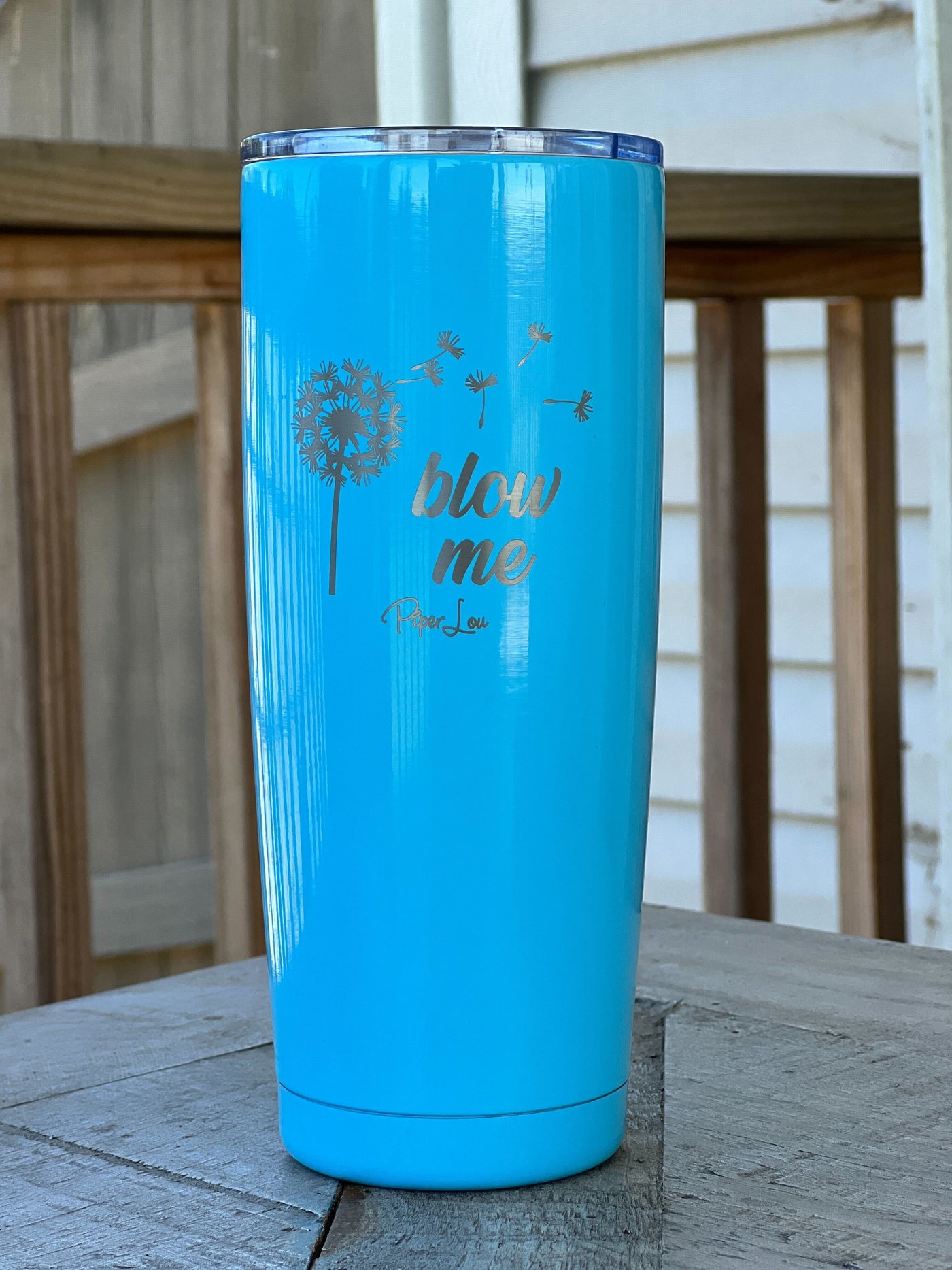 Clearance | Blow Me Laser Etched Tumbler