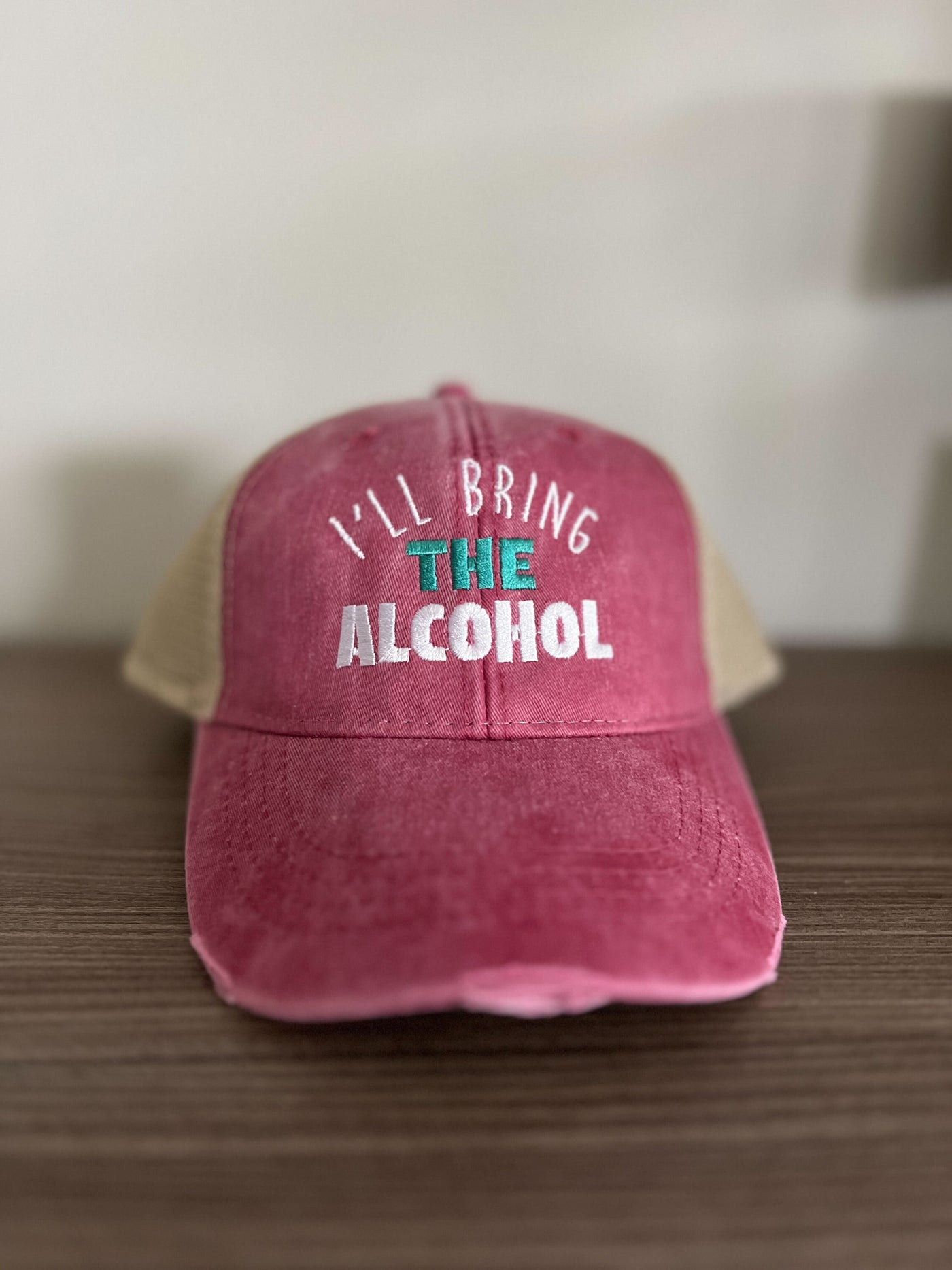 Clearance | I'll Bring The Alcohol Hat